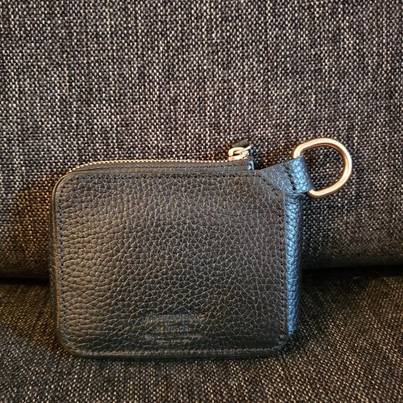 Abercrombie & Fitch Leather Mini Wallet with Zipper - Picture 6 of 7